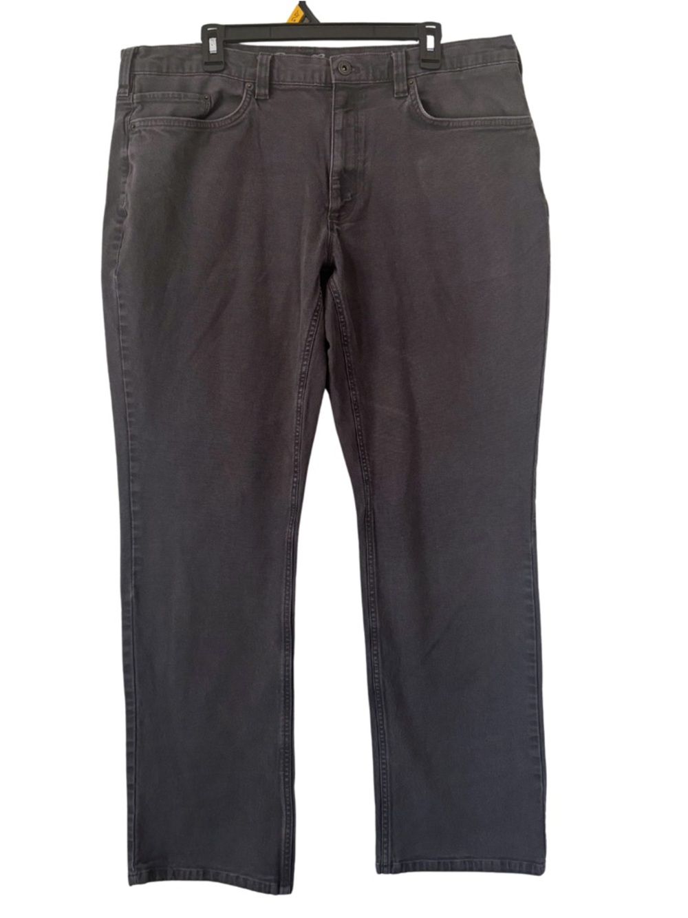 Eddie Bauer Men's Gray Straight Leg Jeans